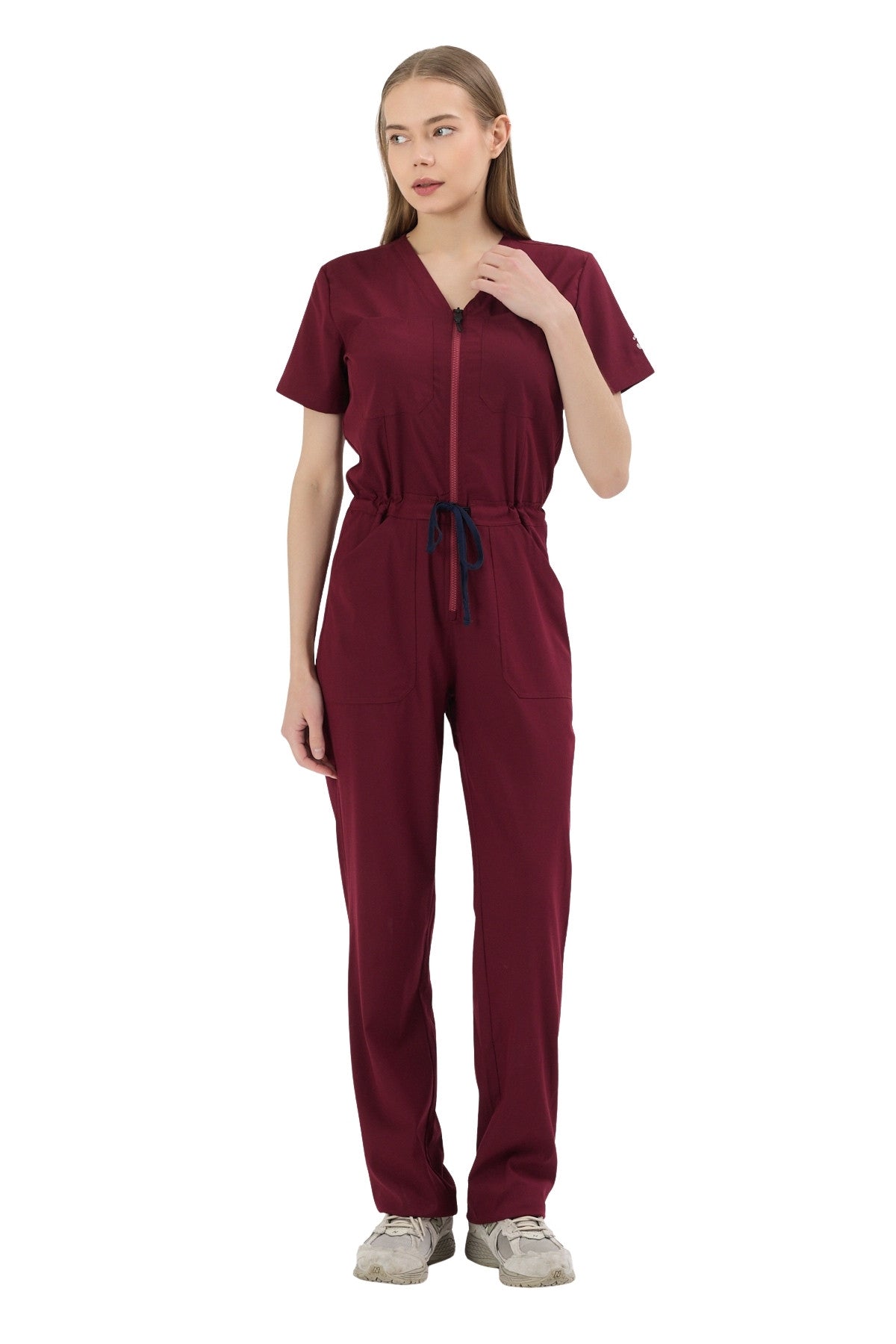 Zeena Scrubs Jumpsuit