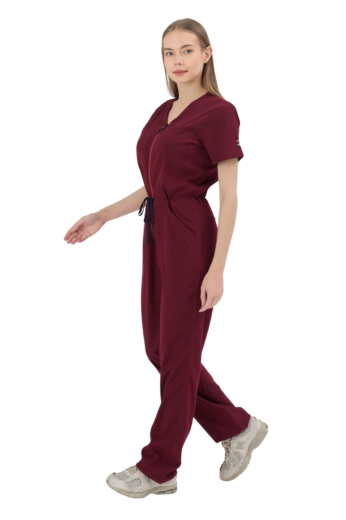 Zeena Scrubs Jumpsuit