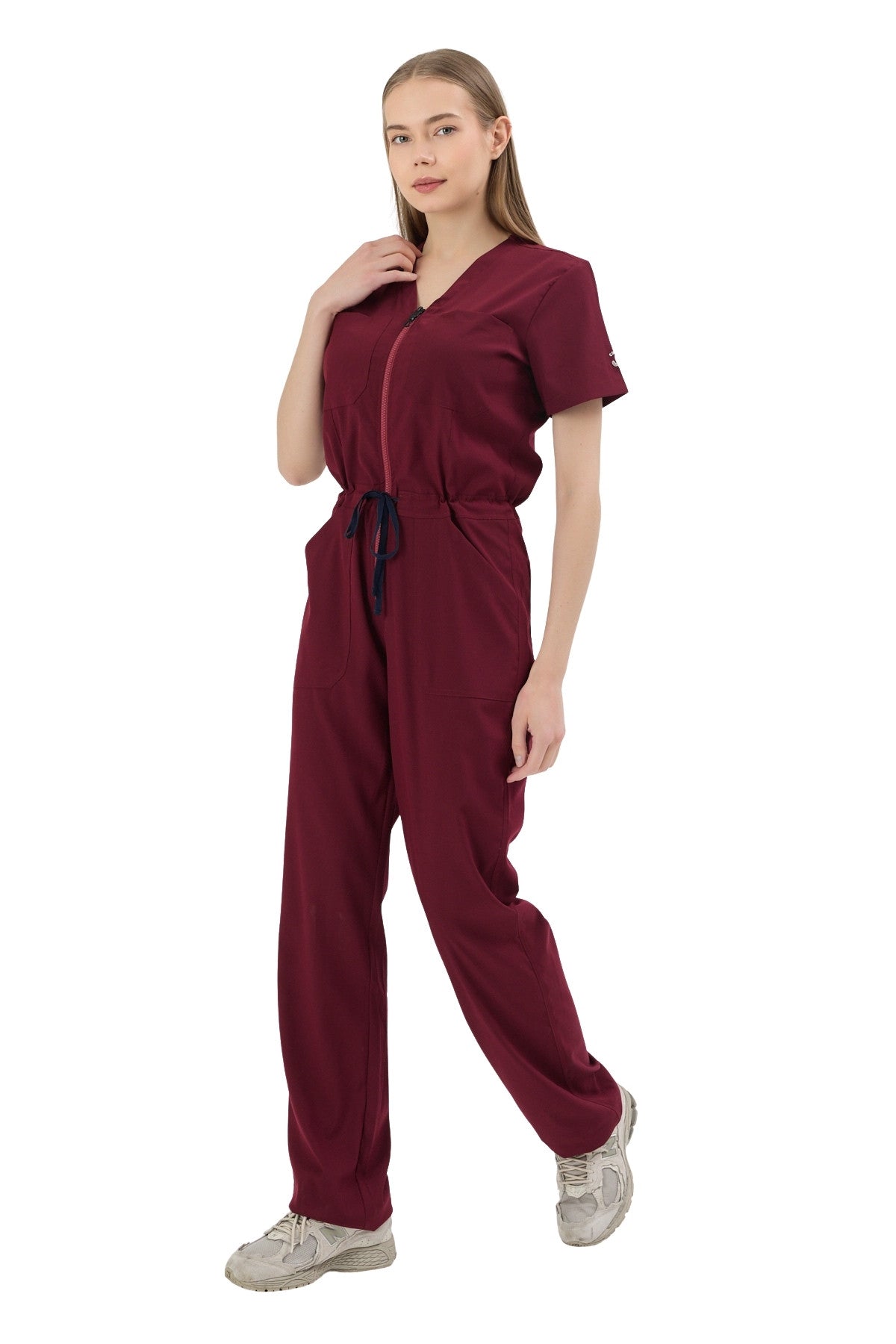Zeena Scrubs Jumpsuit
