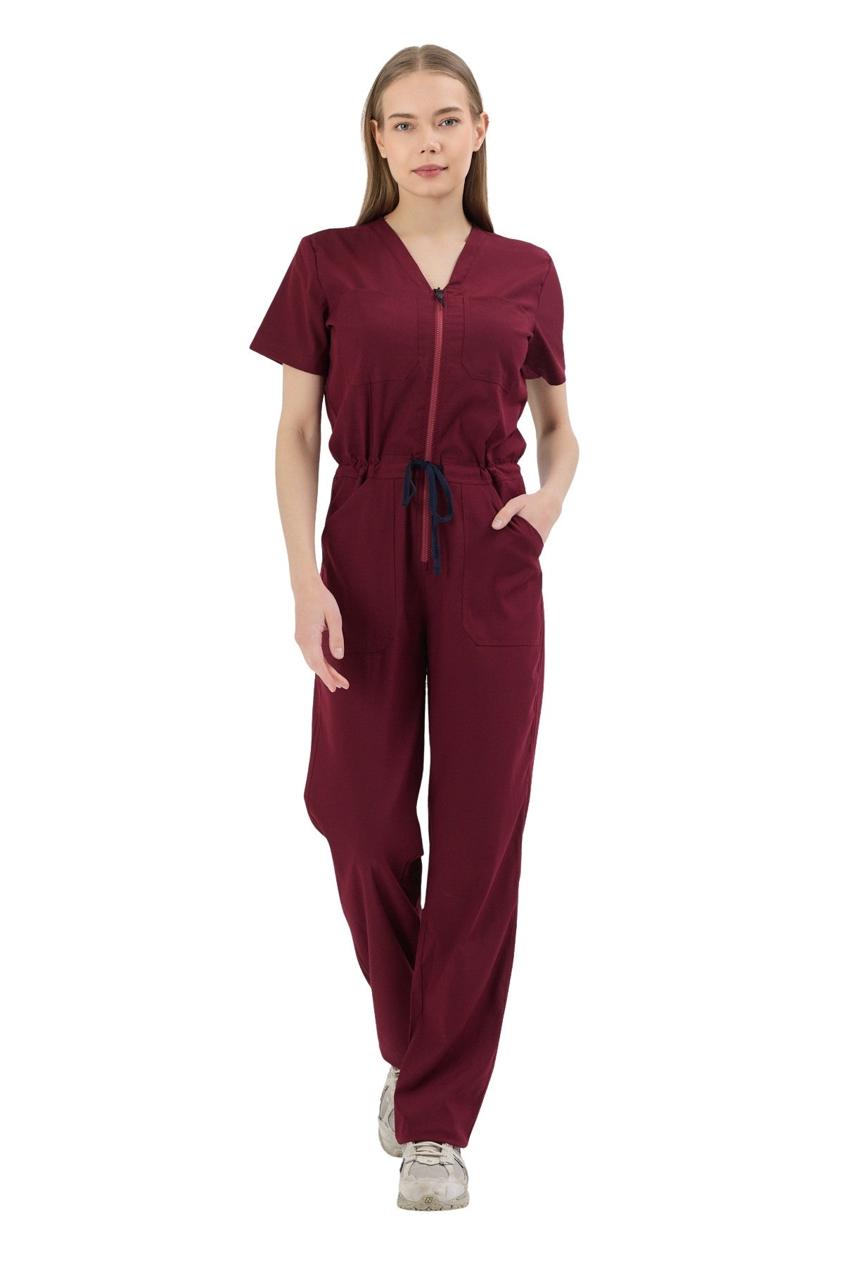 Zeena Scrubs Jumpsuit
