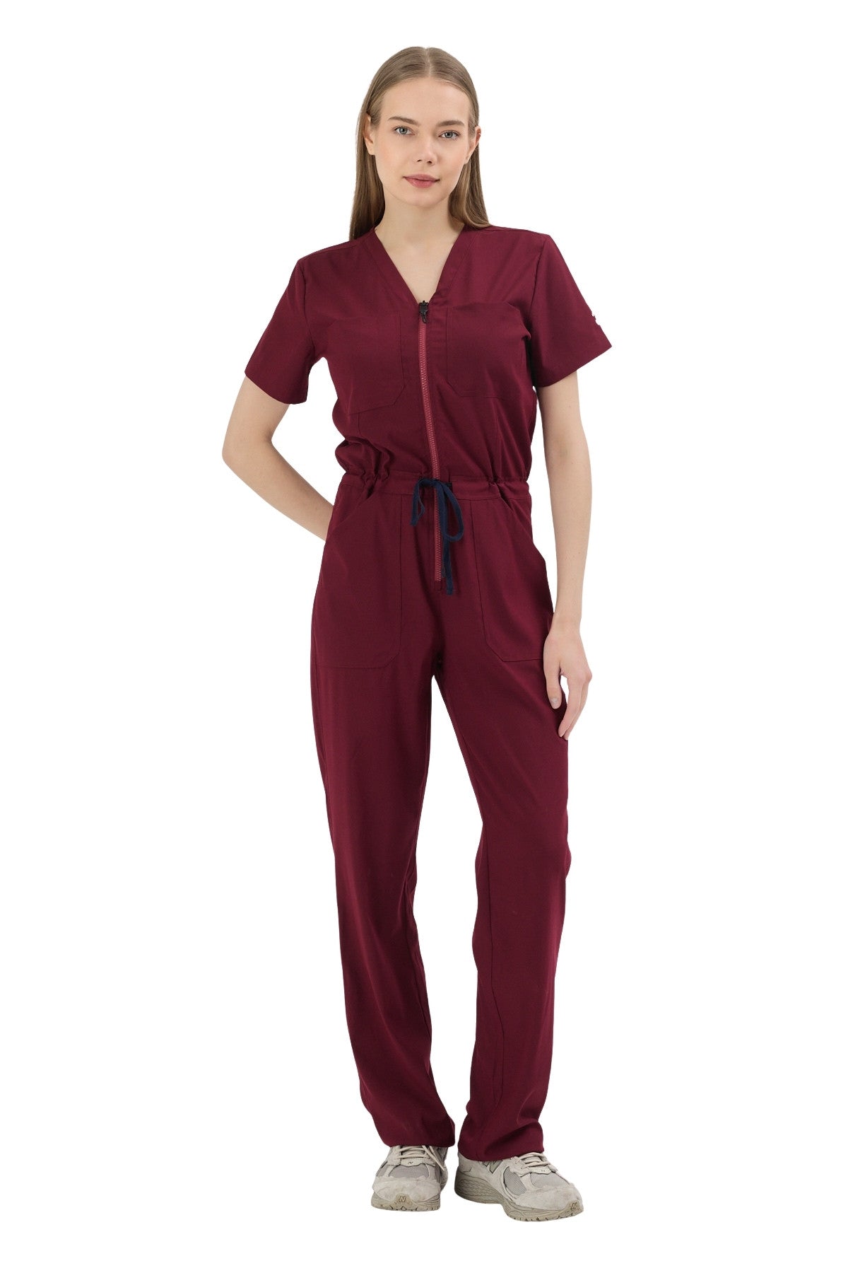 Zeena Scrubs Jumpsuit
