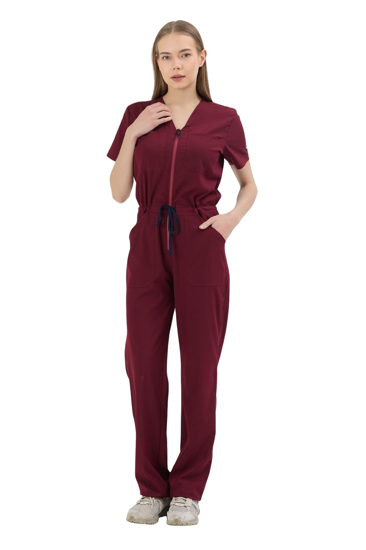 Zeena Scrubs Jumpsuit