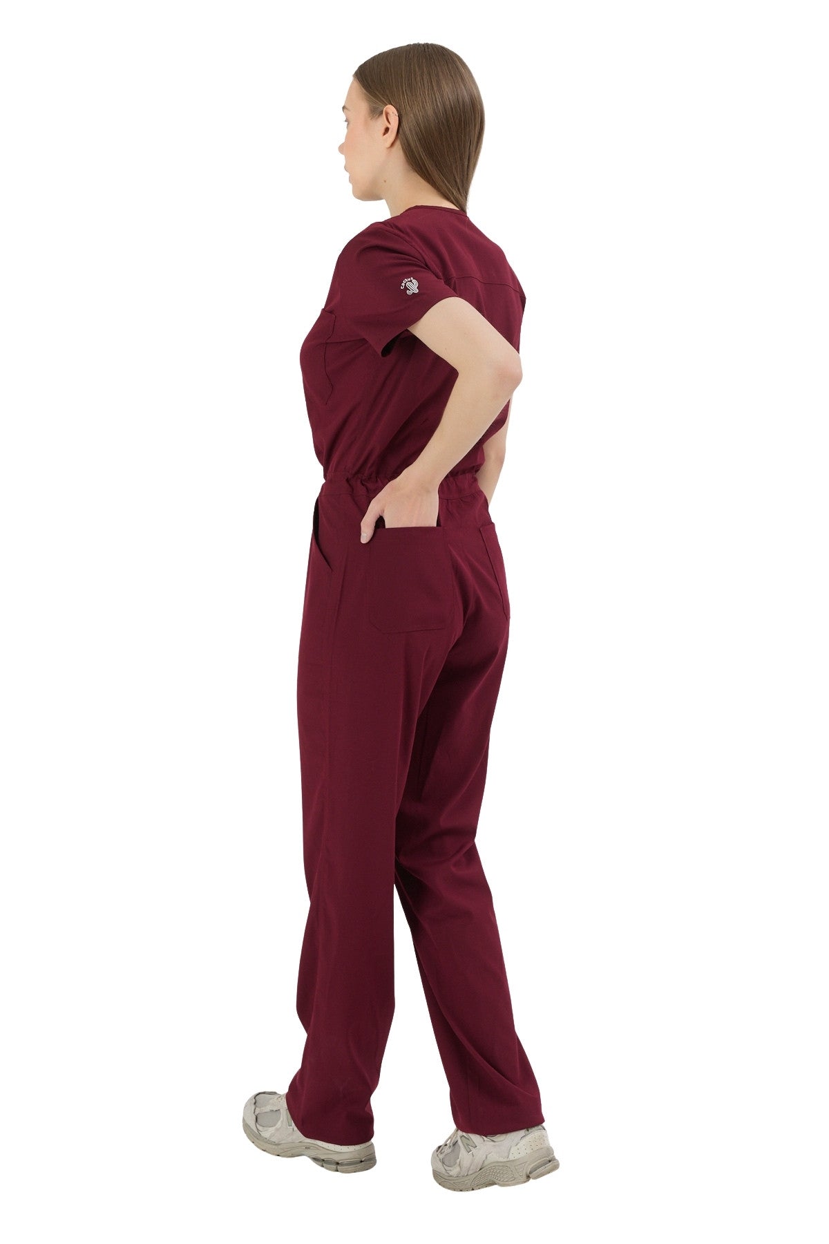 Zeena Scrubs Jumpsuit