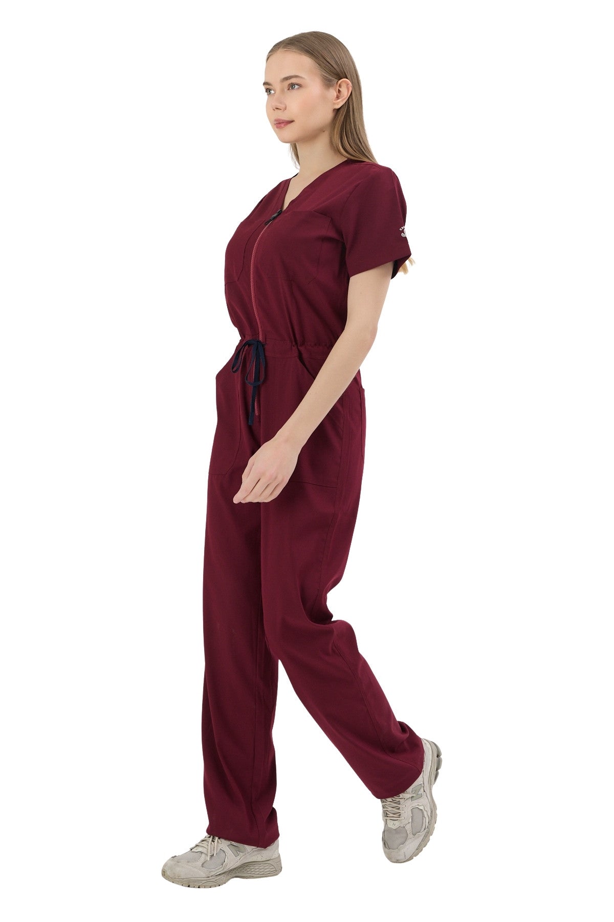Zeena Scrubs Jumpsuit