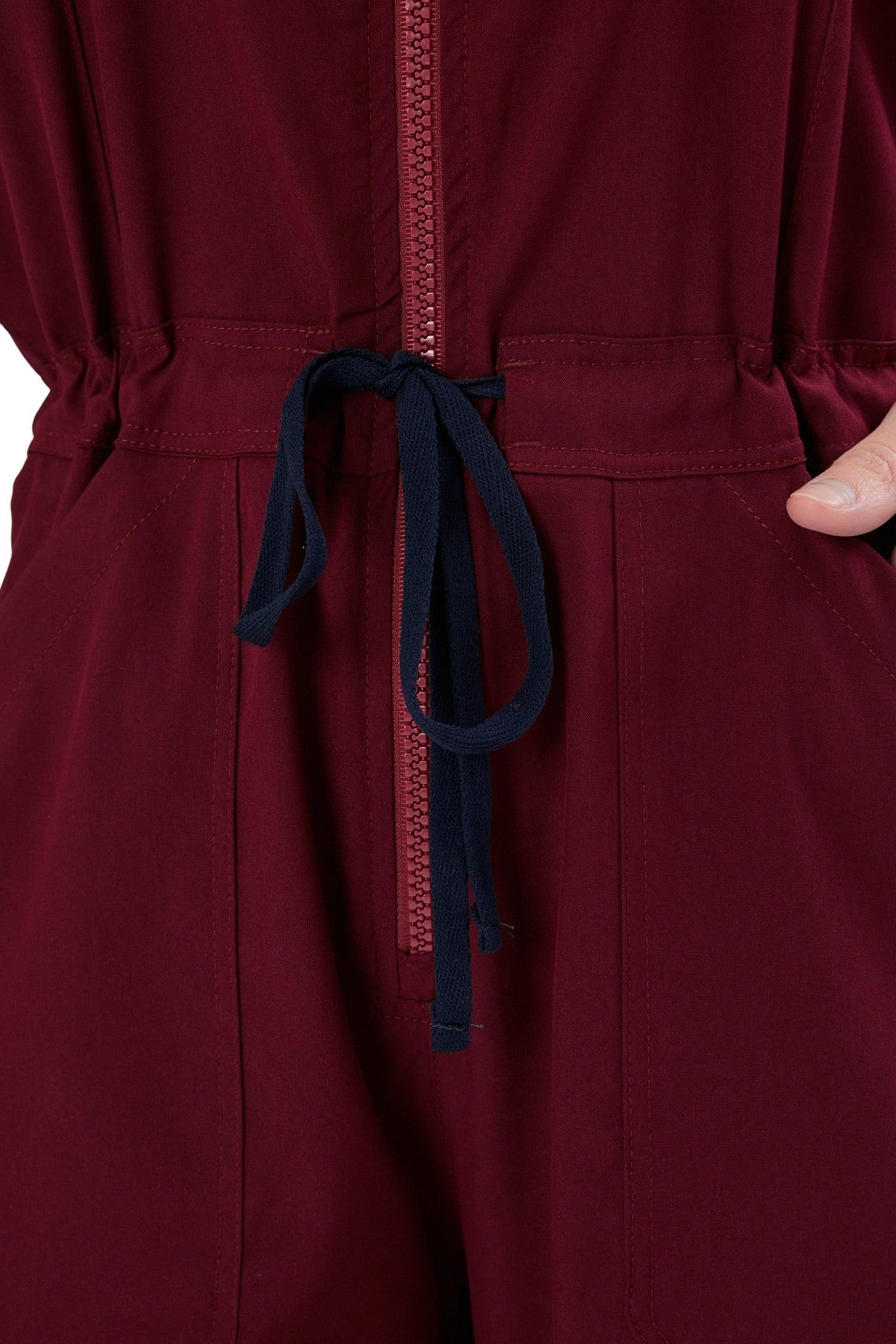 Zeena Scrubs Jumpsuit