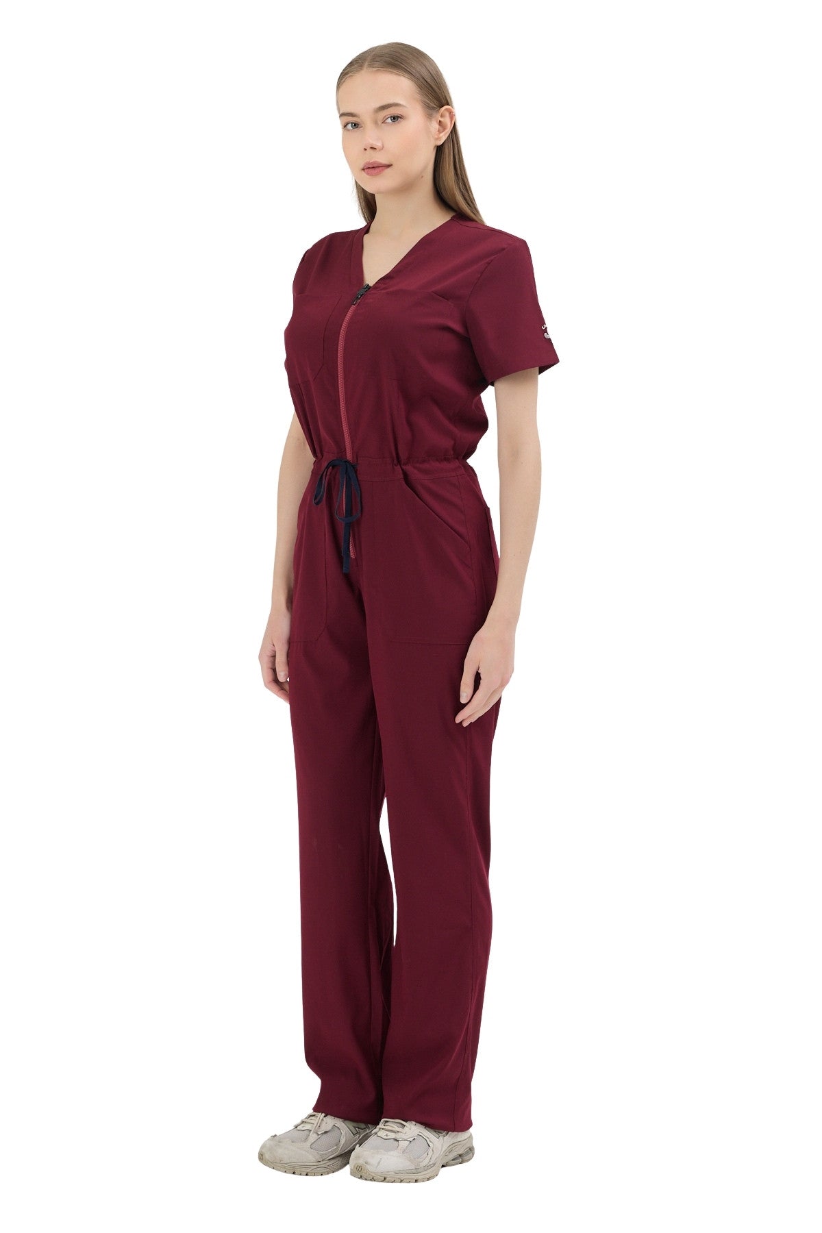 Zeena Scrubs Jumpsuit